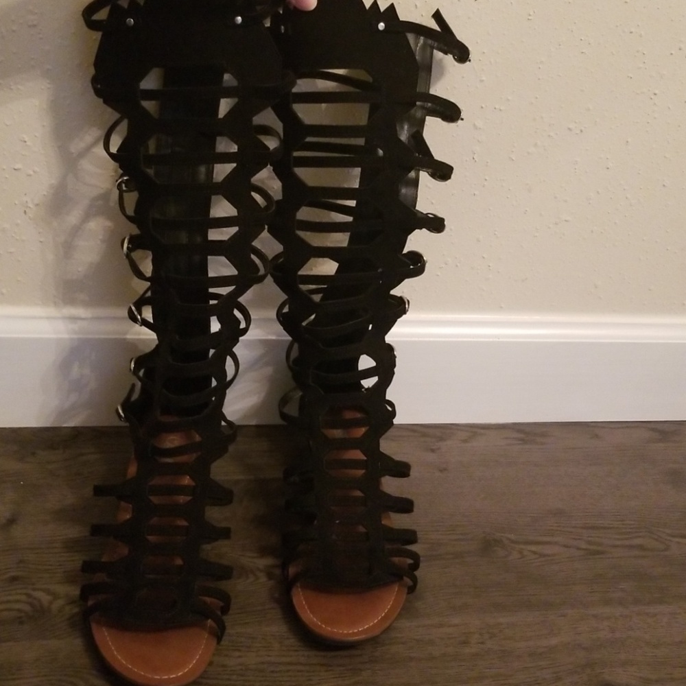 Carlos Santana Waverly Gladiator boots